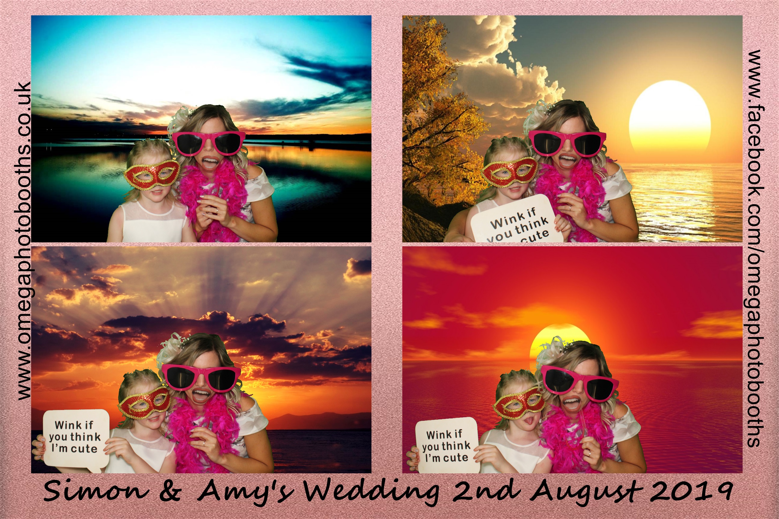 Simon & Amy’s Wedding | View more photos from the event at gallery.omegaphotobooths.co.uk/u/Omega-Photobooths/Simon-Amy’s-Wedding